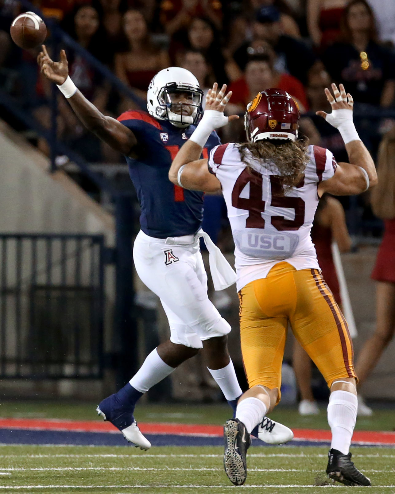 University of Arizona vs USC